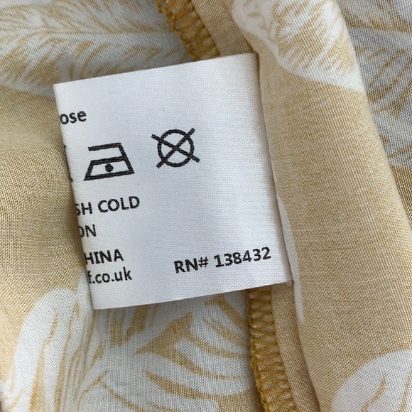 NWT Collectif x ModCloth Leaf it to Chance maxi skirt - Picture 7 of 7